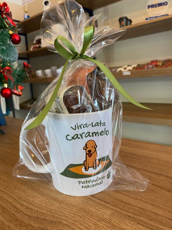 Caneca AUP + Brownie Na Estrada
